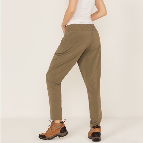 Columbia Pleasant Creek Core Pant Omni-Shield Small Olive Green - Picture 10 of 10